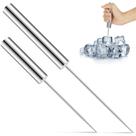 Ice Picks Aemygo em aço inoxidável de 21,5 cm e 35 cm, 2 pacotes