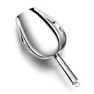 Ice Scoop TeamFar em aço inoxidável 700ml Heavy Duty