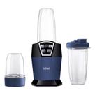 Ichef Power Nutri Machine 1000W Azul 127V Liquidificador com 2 Copos Ultraextração e Funções Automáticas