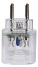 Iclamper Pocket DPS Plugue 2P Transparente 10A