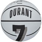 Ícone do jogador da NBA de basquete WILSON Mini Kevin Durant branco/preto