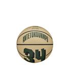 Ícone do jogador de basquete WILSON da NBA Mini Giannis Antetokounmpo