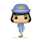 Ícones de anúncios Toy Funko POP Pan Am Stewardess Multicolor 57894