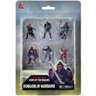 Ícones de D&D em miniaturas de Dungeons & Dragons de The Realms Hobgoblin Warband