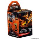 Ícones padrão de D&D do Booster WizKids de The Realms Baldur's Gate