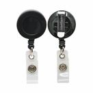 ID Badge Reels SICURIX Standard Round Belt Clip Strap x25 ID Badge Reels SICURIX Standard Round Belt Clip Strap x25