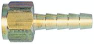 ID de mangueira de latão Tru-Flate 21-323 1/4", encaixe giratório feminino
