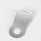 Identificador Marcador de Chopp/Cerveja-Torneira-Arruela Inox