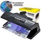 Identificador Notas Falsas Money Detector Cedulas Dinheiro Bivolt 110v/220v - Enviamos no mesmo dia