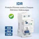 Idr 2p 40a 30ma Classe A Weg Tipo A Classe A Wallbox Proteção Contra Choques Elétricos Carro Eletrico