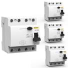 IDR Interruptor Diferencial Residual 4P Tetrapolar Dispositivo Dr 25a, 40a, 63a, 80a 30mA Enerbras IDR Interruptor Diferencial Residual 4P Tetrapolar Dispositivo Dr 25a, 40a, 63a, 80a 30mA Enerbras