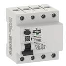 IDR Interruptor Diferencial Residual Dispositivo DR 4p Tetrapolar 63a 30ma Soprano