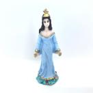Iemanjá 7 cm resina