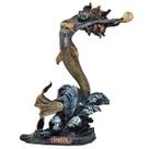 Iemanjá Orixá Africano Umbanda Figura Decorativa De Resina