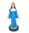 Iemanjá Orixá Estátua Imagem Rainha Mar Resina 15 cm