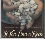 If you find a rock - CLARION BOOKS