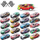 iFunLong Carros de Brinquedo 100 Unidades Mini Pull Back 7 cm