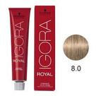 Igora Royal Tintura Louro Claro Natural 8-0