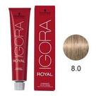 Igora Royal Tintura Louro Claro Natural 8-0