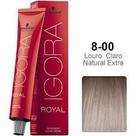 Igora Royal Tintura Louro Claro Natural Extra 8-00