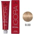 Igora Royal Tintura Louro Extra Claro Natural 9-0
