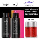 Igora Vibrance LOURO MÉDIO ACINZENTADO