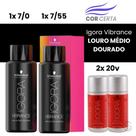 Igora Vibrance LOURO MÉDIO DOURADO