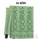 Igora Zero Amm 3x9/00 Louro Extra Claro Natural 60ml