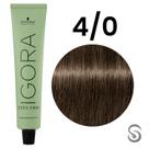 Igora Zero Amm 4/0 Castanho Médio 60 ml