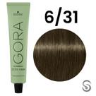 Igora Zero Amm 6/31 Louro Escuro Mate Cinza 60 ml