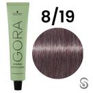 Igora Zero Amm 8/19 Louro Claro Cinza Violeta 60 ml Igora Zero Amm 8/19 Louro Claro Cinza Violeta 60 ml