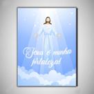 Igreja Catolica branca Placa Decorativa Religiosa 30x20 cm Igreja Catolica branca Placa Decorativa Religiosa 30x20 cm