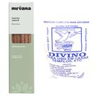 IIncenso Salvia Branca Defumador Divino Queima Sem Brasa Ervas da Umbanda Defumação Espiritual Kit IIncenso Salvia Branca Defumador Divino Queima Sem Brasa Ervas da Umbanda Defumação Espiritual Kit