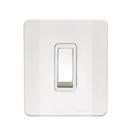 Iint.simp 10a 250v c/placa e caixa simp bca