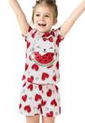 ijama Menina Infantil Estampado Kyly