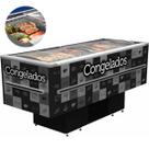 Ilha De Congelados Conservador 568 Litros Dupla Ação ICED Led Fricon