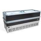 Ilha de Congelados Polar Dupla Ação Vidro Reto 2M LIGHT EICL 220V