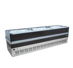 Ilha de Congelados Polar Dupla Ação Vidro Reto 3M LIGHT EICL 220V
