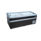 Ilha de Congelados Polar Vidro Reto 2,20M EIC 220 PLUS 220V
