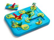Ilha Mística dos Dinossauros Desafio de lógica - Smart Games