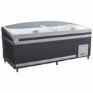 Ilha Modular Linha Suprema 600 Litros RF311 Preto Frilux 220V Ilha Modular Linha Suprema 600 Litros RF311 Preto Frilux 220V