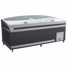 Ilha Modular Linha Suprema Rf311 Frilux Ilha 600 Litros Preto 220v Ilha Modular Linha Suprema Rf311 Frilux Ilha 600 Litros Preto 220v