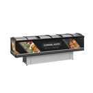 Ilha para Congelados Gelopar Dupla Ação Preto 819 Litros GESV-290CL - 220V Ilha para Congelados Gelopar Dupla Ação Preto 819 Litros GESV-290CL - 220V