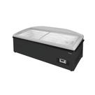 Ilha para Congelados Inverter Fricon Frost Free 1,97 Metros Dupla Ação Preto 650 Litros SMR1940SLB031 220V