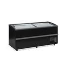 Ilha Para Congelados Vidro Curvo 1,90m Gelopar GISM 190/PR Dupla Ação Bivolt Inverter Ilha Para Congelados Vidro Curvo 1,90m Gelopar GISM 190/PR Dupla Ação Bivolt Inverter
