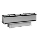 Ilha Plus Dupla Ação Vidro Curvo Gesv290c Inox 110V Gelopar