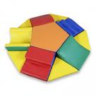 Ilha Psicomotora Soft Play Infantil Espuma Educativa