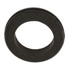 Ilhó de borracha Jandorf 61491 com diâmetro externo de 4,8 cm, preto