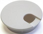 Ilhó de computador JANDORF de 6,4 cm de diâmetro branco Ilhó de computador JANDORF de 6,4 cm de diâmetro branco