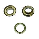 Ilhos 0 Com Arruela 18x11mm Dourado Ou Niquel -2000 unid
